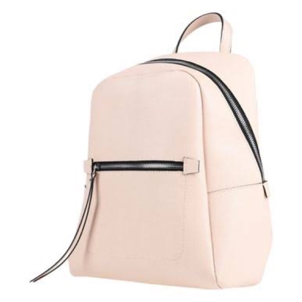 GIANNI CHIARINI Firenze Italian White Leather Backpack
